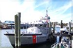Coast Guard rescue boat participating in Harbor Day at W. Ocean City.