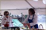 Local women share some of their cooking secrets at first annual Harbor Day in W. Ocean City.