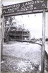 An early view of what is now the Ocean Pines Yacht Club.
