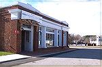 An outside view of the new Delmarva Discovery Center located in Pocomoke. The center hosts exhibits about the Pocomoke watershed heritage.