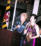 2008 Commodore Doris Lloyd presented me with this 2008 Member Award cup and placque on 11/9/08, for my photographic efforts for the Ocean Pines Boat Club since 2004.  
   To view some of the photo ev