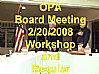 Board Meeting 2-20-2008 