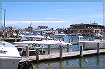 After the races in the ocean are completed there is a scramble to get all the boats out of the water and on to the next venue.This photo was taken in W-Ocean City at the commercial harbor boat ramp.