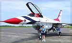 Thanks to the Courier,I was able to meet the pilots and crew of the Thunderbirds who are performing this weekend at the Ocean City Air Show. Being an Air Force Vet, this was a dream come true. Thanks 