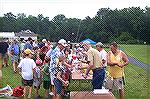 95 kids showed up at the Ocean Pines Anglers Club 2009 Teach A Kid To Fish event to learn some basics of the sport. 36 of these were girls so diversity is evident when it comes to fishing. About 25 An