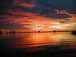 Beautiful picture of Ocean City at Dawn taken by Bill Bundy as he ventured out to fish on an brisk October morning.