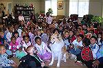 91 children from the Berlin Head Start program had an opportunity to visit with therapy dog King while visiting the Arbor Senior Wellness Center in Ocean Pines. 