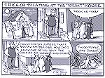 Bayside Gazette cartoon by Jim Adcock Oct 29 2009