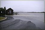 flooded Ferry Landing Assateague Nov 09