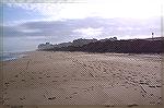 Beach at 130th street after Noreaster.