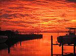 View of mid-Oct sunrise looking East toward Ocean City.  The scene lasted about 5-10 minutes and captured my attention the whole time.   Jim Reich