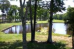 The 18th hole on the Ocean Pines Golf Club course. Taken on May 16, 2010.