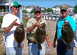 23 Anglers from the Atlantic Coast chapter of MSSA and the Ocean Pines Anglers Club participated in their annual Flounder Frenzy Tournament held in the local bays around Ocean City. Tournament Directo