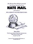 Program Cover for &quot;Hate Mail&quot;