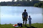 There is nothing like fishing to bring a father and son together, especially at the Ocean Pines Anglers Club Kids Fishing Contest.