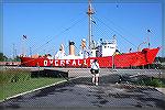 Photo of the newly restored Overfalls Lightship in Lewes, DE taken during Worldwide Photo Walk 7/24/10.