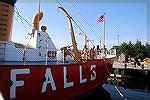 Another view of the lightship Overfalls, Lewes, DE.  Photo taken during the Worldwide PhotoWalk 7/24/10.