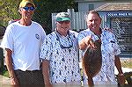 The MSSA and Ocean Pines Anglers Club hosted their annual fall Flounder Frenzy Tournament on Friday and Saturday. Strong winds and dirty water posed a substantial obstacle to the 37 anglers entered as