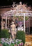 
Photo of French Gazebo taken by Judy Duckworth at the Philadelphia Flower Show on 3/7/11.
Theme of Show:  "SPRINGTIME IN PARIS."