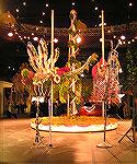 
Photo of the Carousel taken by Judy Duckworth at the Philadelphia Flower Show on 3/7/11.
Theme of Show:  "APRIL IN PARIS."