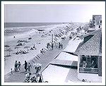 Baltimore Sun Photo Beach Ocean City MD 1950s