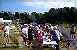 The Ocean Pines Anglers Club helps young aspiring anglers at the 2011 Teach A Kid To Fish event.