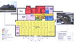 First floor plan of proposed new golf Club House.