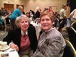 Photo from Worcester County Commission for Women awards luncheon, February 9, 2012.