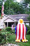 Patriotic Holiday Inflatable