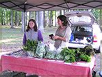 OP Farmer's Market - Ocean Pines - Opening Day - May 26, 2012.
White Horse Park - near Community Center.
Photo by Judy Duckworth