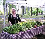 Opening Day of Farmer's Market - Ocean Pines - White Horse Park near Community Center.
May 26, 2012.  Photo by Judy Duckworth