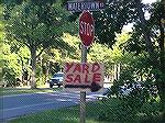 With all the assessment dollars we pay, why would this hunk of plywood nailed to a street sign post remain in place for three or four days? 