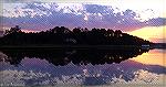 View of Manklin Creek from our deck.