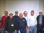 The Ocean Pines Anglers Club recognized the top anglers for the 2012 fishing season at their December meeting. 10 species of both fresh and saltwater fish qualified for the annual contest. Shown in th
