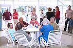 Scene at the Ocean Pines indoor pool grand opening in 2007.