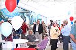 Some folks at the Ocean Pines indoor pool grand opening in 2007.