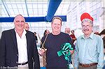 Left to Right -- Tom Olson, Reid Sterrett, Bill Zawacki at the Ocean Pines indoor pool grand opening in 2007.