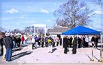 Scene at the Ocean Pines, Maryland Yacht Club ground breaking ceremony on March 14, 2013.