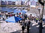 Scene at the Ocean Pines, Maryland Yacht Club ground breaking ceremony on March 14, 2013.