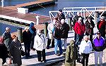 Scene at the Ocean Pines, Maryland Yacht Club ground breaking ceremony on March 14, 2013.