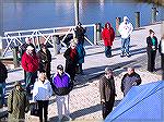 Scene at the Ocean Pines, Maryland Yacht Club ground breaking ceremony on March 14, 2013.