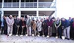 Scene at the Ocean Pines, Maryland Yacht Club ground breaking ceremony on March 14, 2013.