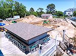 Construction underway on new YC pool at Ocean Pines, MD.