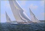 Classic America Cup Yachts