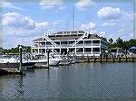 The Ocean Pines Yacht Club shortly before it was torn down.
