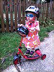 Marty Clarke's granddaughter. "Don't you just hate bike week?"