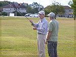 Joe Reynolds provides some fly casting pointers to Fred Stiehl.  