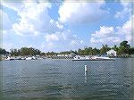 Photo taken just after Yacht Club was demolished.