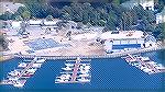 OPA image showing aerial view of new Yacht Club slab just after concrete pour. Notice the outdoor bar is gone as well.