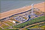 Launch Pad A at Wallops Island is the point from which satellites are launched to provide cargo to the International Space Station.